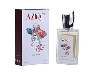 Aziro Long Lasting Fragrance Body Spray Perfume for Girls/Women | Body Spray For Women 50 Ml