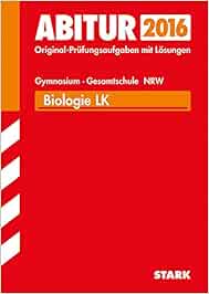Stark Abiturprufung Nordrhein Westfalen Biologie Lk Amazon De Brixius Rolf Jannan Mustafa Bucher