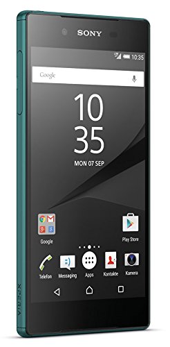 Sony Xperia Z5 Smartphone (5,2 Zoll (13,2 cm) Touch-Display, 32 GB interner Speicher, Android 5.1) grÃ¼n