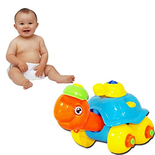 Education Toy,Fortan Christmas Gift Disassembly Turtle Car Design Educational toys for children