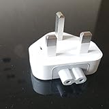 Es compatible con los adaptadores de alimentación USB-C de Apple, MagSafe y MagSafe 2, adaptadores de alimentación USB de 10 W y 12 W y adaptadores de alimentación portátiles.