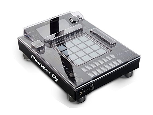 Decksaver Cover for Pioneer DJ DJS-1000 - Super-Durable Polycarbonate Protective lid in Smoked Clear Colour, Made in The UK - The DJs' Choice for Unbeatable Protection