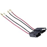 AERZETIX 2 Connecteurs Adaptateurs Haut-Parleurs Enceintes Auto C40969