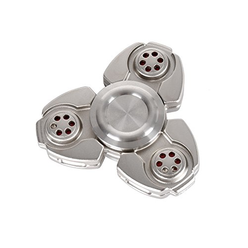 BTAMZ Aluminum Alloy Metal Hand Spinner EDC Fidget Toy Stress Reducer Child Pocket Toy for Anxiety ADD ADHD Adults BTAMZ Aluminum Alloy Metal Hand Spinner EDC Fidget Toy Stress Reducer Child Pocket Toy for Anxiety ADD ADHD Adults