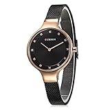 CURREN 9008 Frauen Uhr Neue Quarz Top-marke Luxus Mode Armbanduhren Damen Geschenk Für Dame