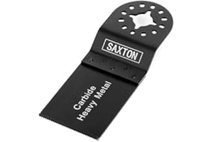 SAXTON BLADES SH35HM Saxton Metal Pesado Hoja Fein Multimaster Bosch Makita Multiherramienta Oscilante