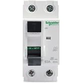 Schneider Electric Acti9 63A DP RCCB 30mA | Residual Current Circuit ...