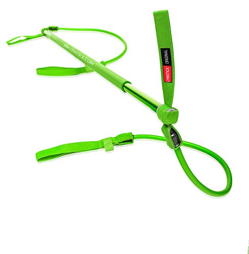 Preisvergleich Produktbild Gymstick 2,0 GRÜN Leicht + Poster und Tasche