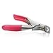 Accessotech Acrylic False Fake Nail Tip Cutter Clipper Pink Beauty Salon Manicure Nail Art