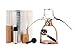 ROK ROKMAKERCOP Presso Manual Espresso Maker, 12.2 x 10.6 x 7.9-Inch, Copper RS.39650.00