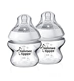 Tommee Tippee Closer to Nature 150 ml/5oz Bottles x 2