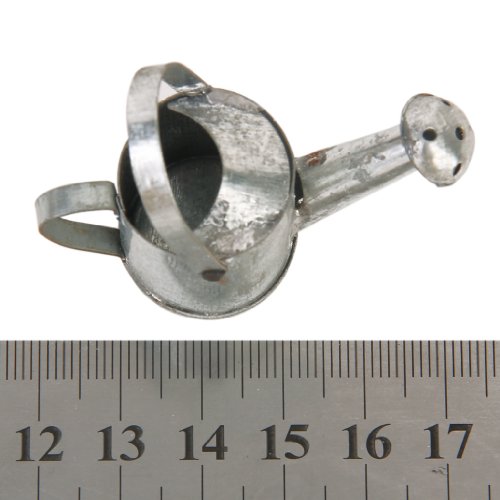 1:12 Metall Watering Can Puppenhaus Miniatur Garten Zubehör - 5