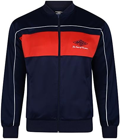 Official Retro Umbro Choice of Champions Nvy England Track Jacket