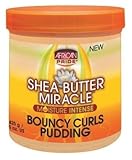 Ap Shea Butter Miracle Bouncy Curls Pudding 15oz Jar
