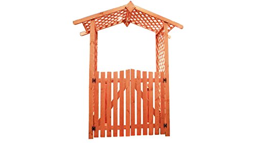 PROMADINO Set: Holzrosenbogen
