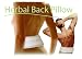 Arose Thai Luxury Herbal Aromatic Hot & Cold Therapy BACK Pillow / Wrap