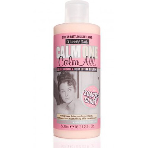 Soap & Glory Calm One Calm All Bubble Bath 500ml.