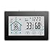 Produktbild ROKOO Kabellose Wetterstation mit Vorhersage Temperatur Luftfeuchtigkeit Schlummerfunktion Thermometer Hygrometer Uhr
