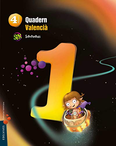 Quadern 1 Valenciá (Lengua) 4º Primaria (Superpixépolis)