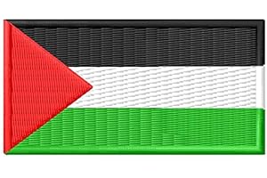 MASTERPATCH Patch drapeau palestine aufnäher parche Bordado brodé patche écusson toppa ricamata
