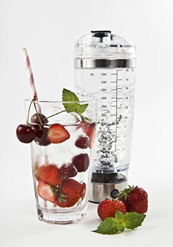 Prolida JETROTOR portable shaker-mixer tumbler, 650 ml - 8