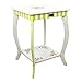 Teamson Design Corp Fantasy Fields - Crackled Rose End Table