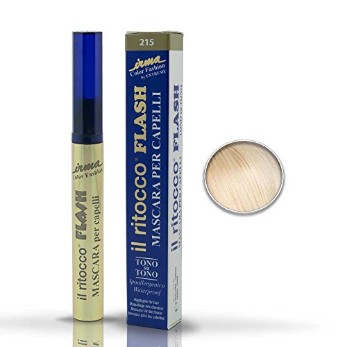 Il Ritocco Máscara Cubre Canas Retoca Raíces, Rubio Claro - 1 Unidad