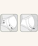 NUK Schwangerschafts-Slip für den wachsenden Babybauch Farbe und Größe wählbar - 2