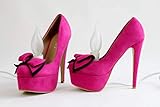  Sexy High Heels Lampe, Tischlampe Nachttischlampe aus echten Plateau High Heels, Boho Lampe