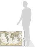 Image de World Executive Poster Size Map: Wall Maps World