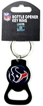 Houston Texans Black Keyring &amp; Bottle-opener
