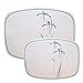 Reston Lloyd 22136 Shadow Iris - Counter- Stove Mat -Small- Set of 2