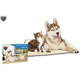 Valentina Valentti Thermodecke/Thermobett für Katzen und große Hunde, selbstwärmend, große Größe