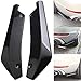 Produktbild 1 Paar Universal Heckstoßstange, Heckspoiler, Canard Wing Body Spoiler, Anti-Crash Diffusor, Lippe Wrap Winkel, Splitter Schutz