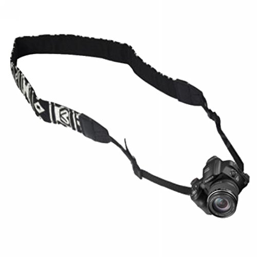 Sangles pour Appareils Photo Camera cou Bandouli  re pour Nikon Canon Panasonic Sony DSLR  Couleurs au Hasard 