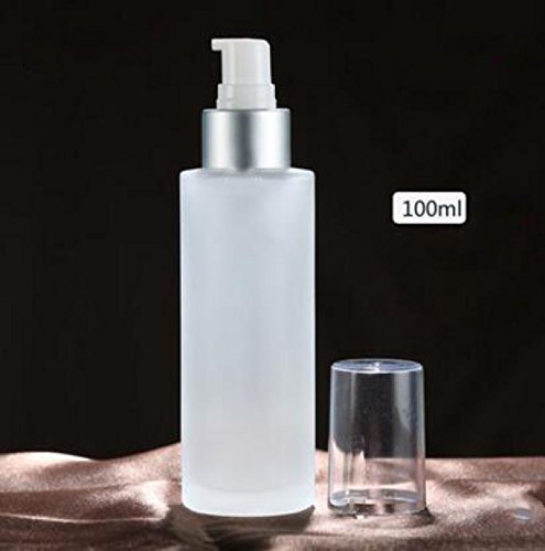 Preisvergleich Produktbild Kosmetische Punkte Abfüllung Glas + Aluminium + Kunststoff Gepresst Flaschen Flaschen Creme Lotion Flasche Flasche Portable Reisepakete (3-Packung),F