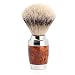Mühle Shaving brush, silvertip badger, handle material thuja grain wood - STYLO
