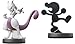 Produktbild amiibo MewtwoMr.Game&Watch(Stück ist untergegangen)Super Smash Bros. Brawl Seriesfür Nintendo Wii U, Nintendo 3DS JAPANEASE SPIEL