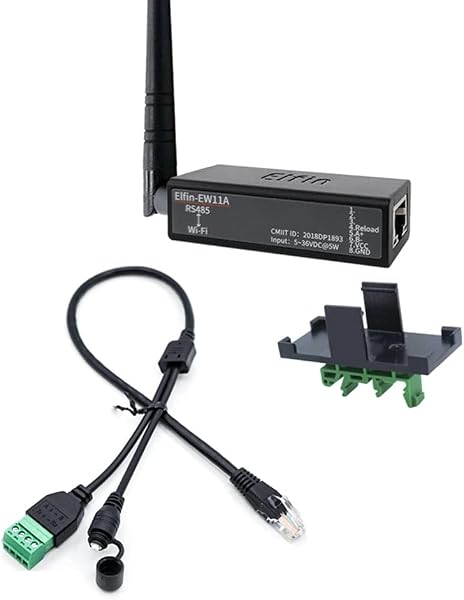 Toapshyly Serial Port RS485 to WiFi Device Server Module Converter -EW11A-0 Modbus-Protokoll-DatenüBertragung über WiFi - 1