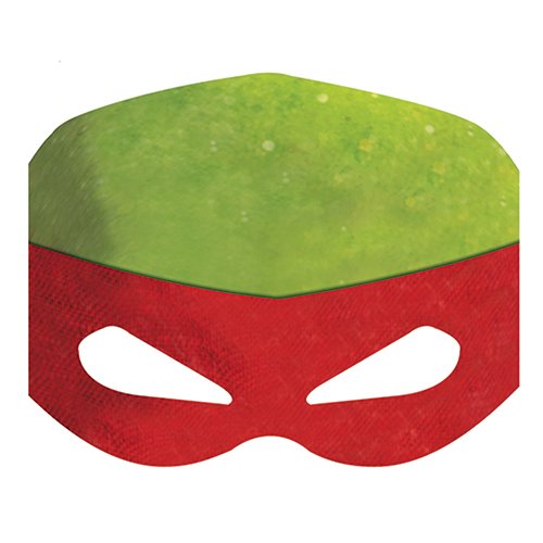 TMNT Party Masks [8 Per Pack] - 2