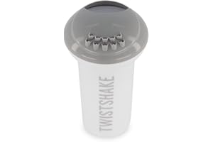 Twistshake Baby Spülbecher, Badebecher - Babyhaarwaschbecher - Kinder Shampoo Rinser - Augenspülbecher - Ergonomisches Design - Spülmaschinenfest - BPA- und BPS-frei - Leicht zu Reinigen
