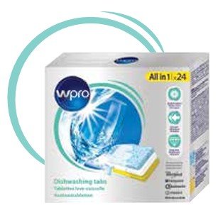 Preisvergleich Produktbild Professionelle Tabs für den Geschirrspüler