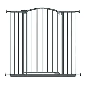 Summer Infant Extra Tall Decor Gate, Gray