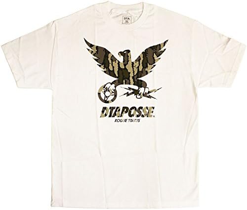 DTA Camo Eagle T-Shirt White Military Camo