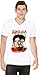 Produktbild Michael Jackson - Thriller Mens V-neck T-shirt Medium