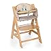 Hauck Alpha Padded Comfort Highchair Seat Cushion, Animals