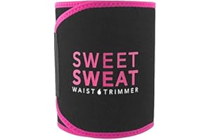 Sports Research Taille Trimmer Für Männer & Frauen, Große: Breite 9" X 46" Länge, Pink