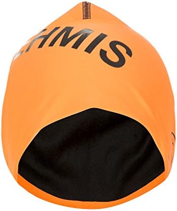 TEHMIS T2016RX Cycling Cap Skull Cap Helmet Liner Ultimate Thermal Retention &amp; Performance Moisture Wicking Perfect for Cycling, Skiing, Snowboarding, Motorcycling, Biking, Jogging (Orange)