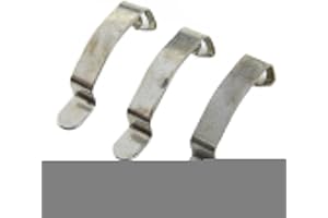 EMIIF 3 x Luftfiltergehäuse Boxfeder Clip Klemme passend für BMW E38 E34 E32 13711716113