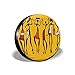 Produktbild Usicapwear Tire Cover Tire Cover Wheel Covers,African Dancers Sketchy Characters Ethnic Group Clan Disco Happy Graphic,for SUV Truck Camper Travel Trailer Accessories 15 inch